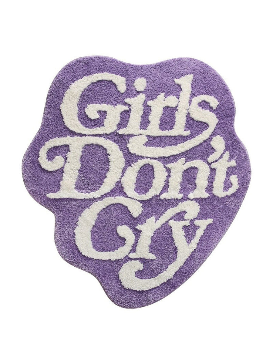 Girls Don't Cry Rug | Mineralyte