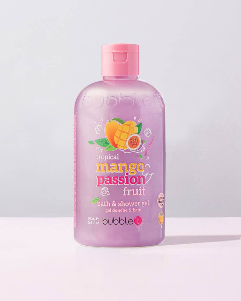 Mango & Passionfruit Smoothie Body Wash (500ml) - Time's Reel