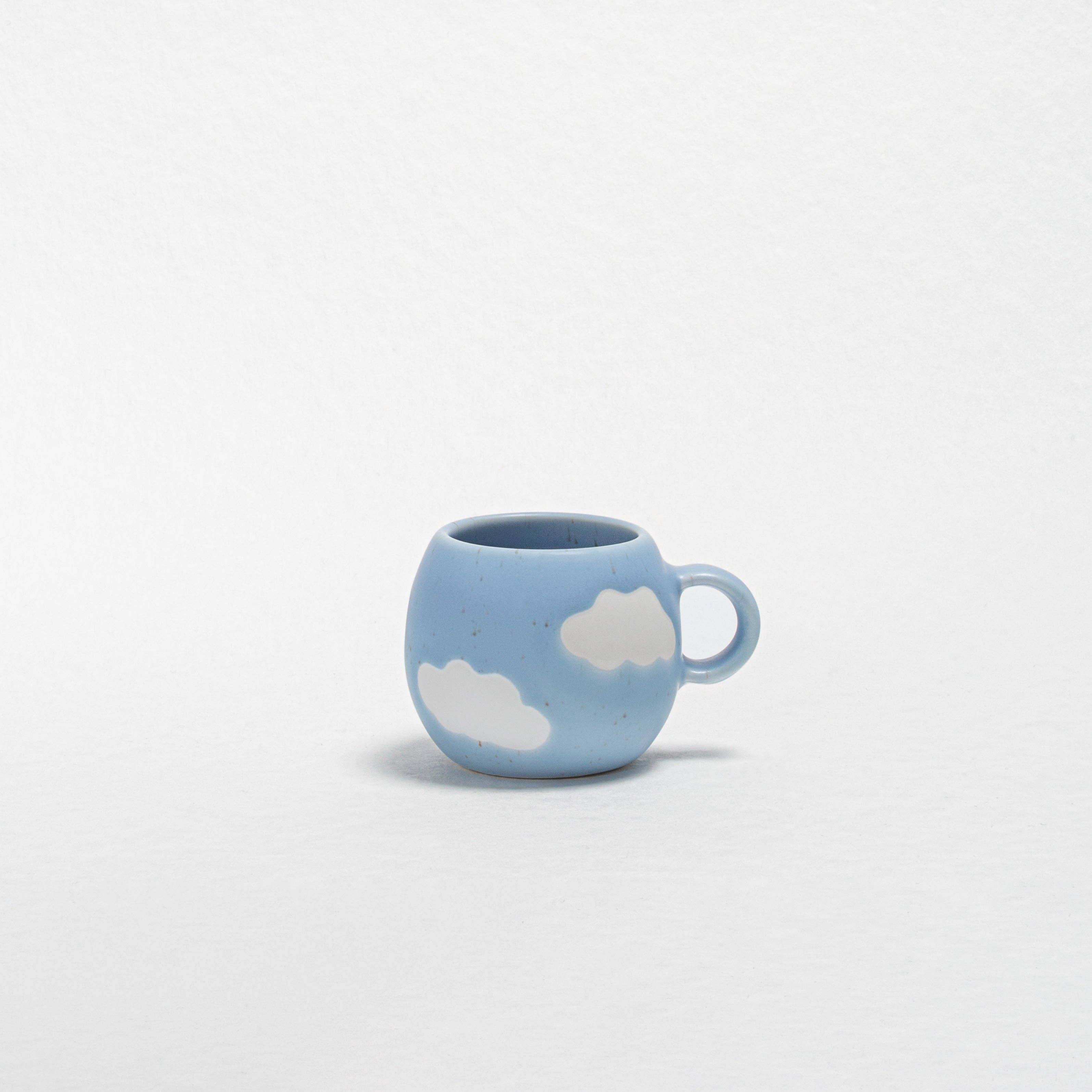 Cloud Espresso Coffee Mug - Time's Reel