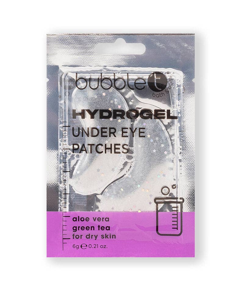 Hydrogel Under Eye Patches - Aloe Vera & Green Tea - Time's Reel