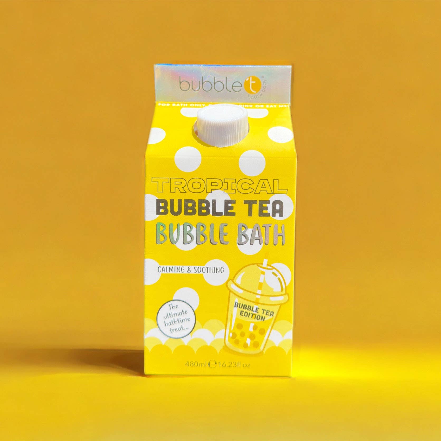 Bubble Tea Tropical Bubble Bath (480ml) - Time's Reel