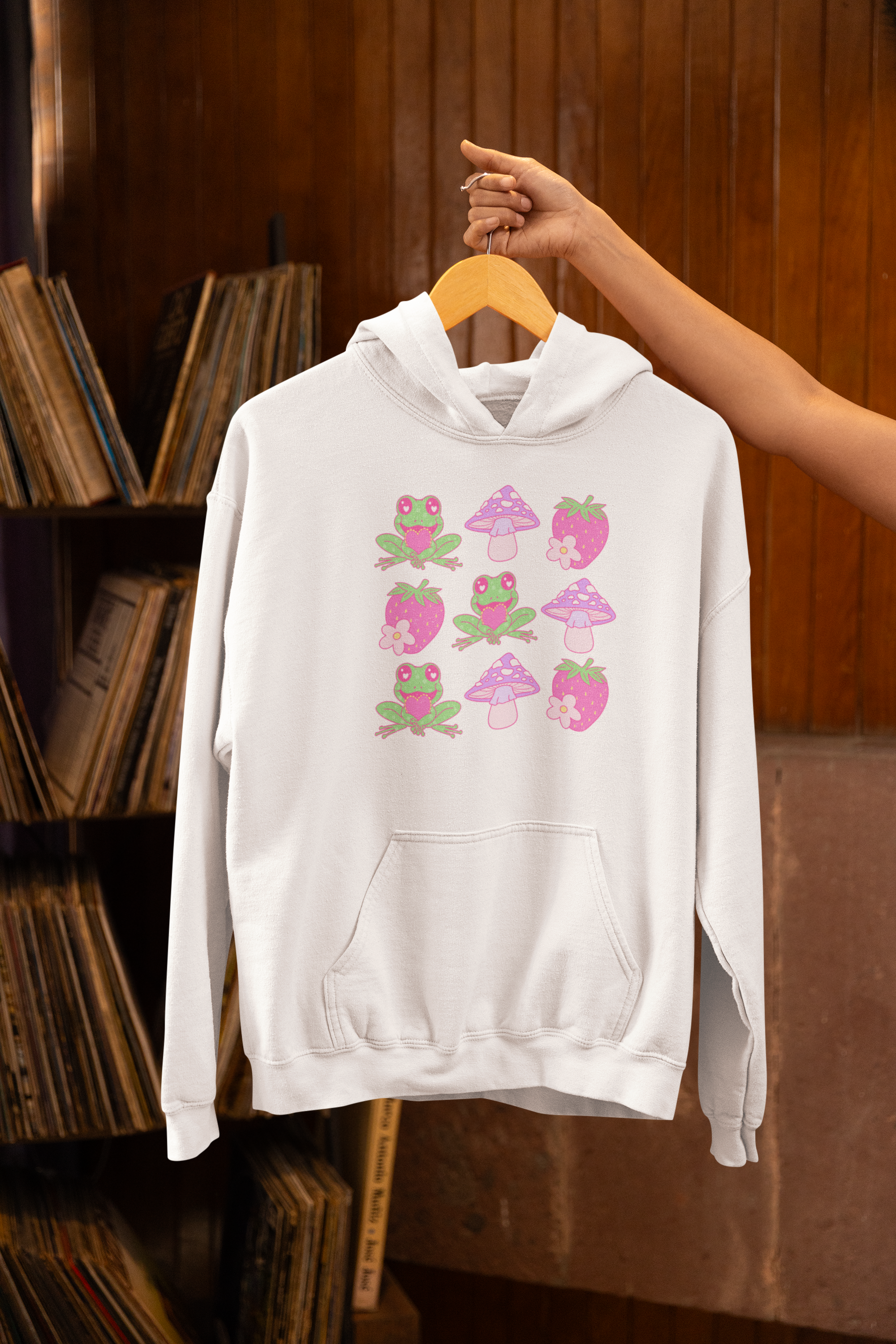 Hoppily Ever After Hoodie - Time's Reel