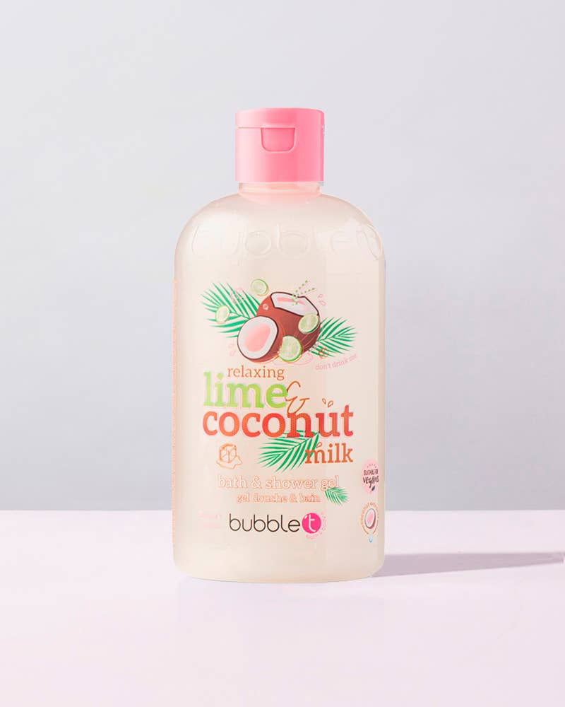 Lime & Coconut Smoothie Body Wash (500ml) - Time's Reel