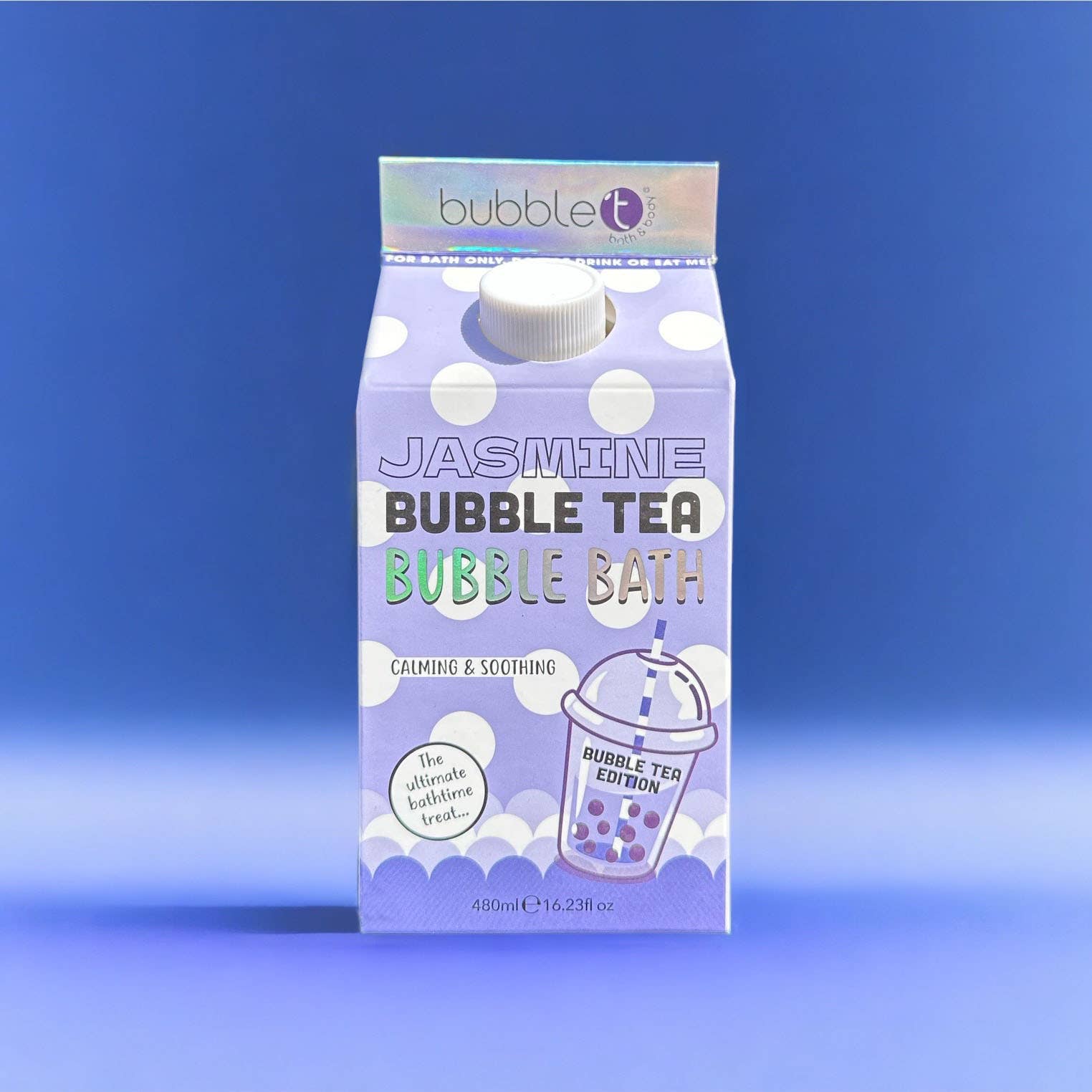 Bubble Tea Jasmine Bubble Bath (480ml) - Time's Reel