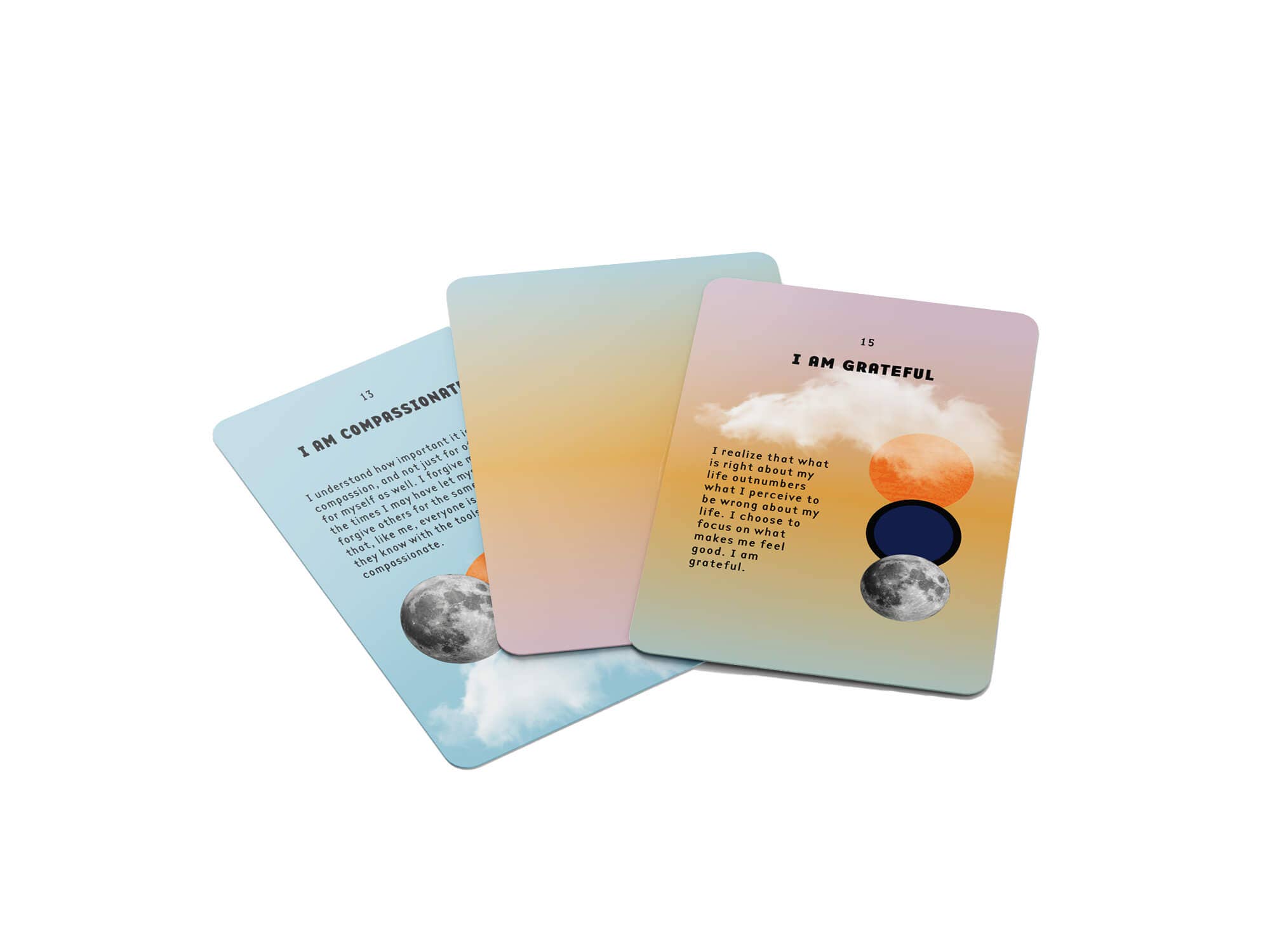 I AM Everything™ Affirmation Card Deck - Time's Reel