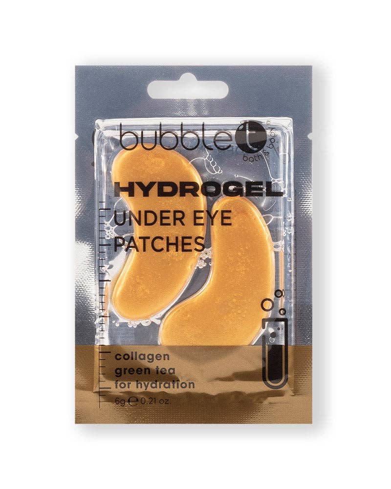Hydrogel Under Eye Patches - Collagen & Green Tea - Time's Reel