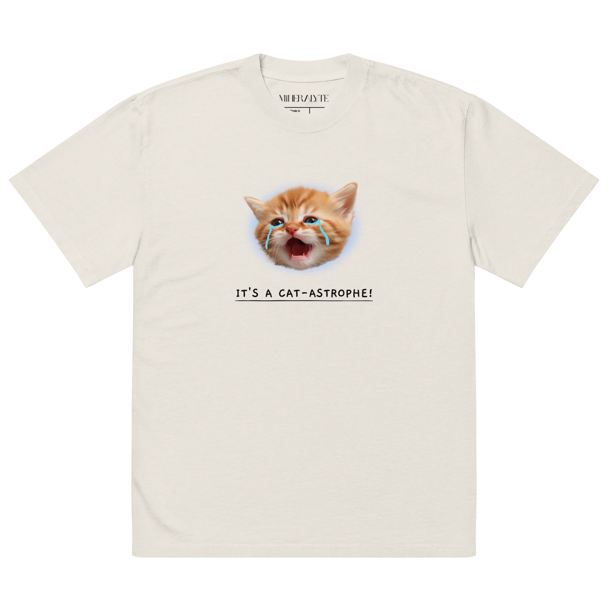 It's a Catastrophe Oversized Tee - Time's Reel