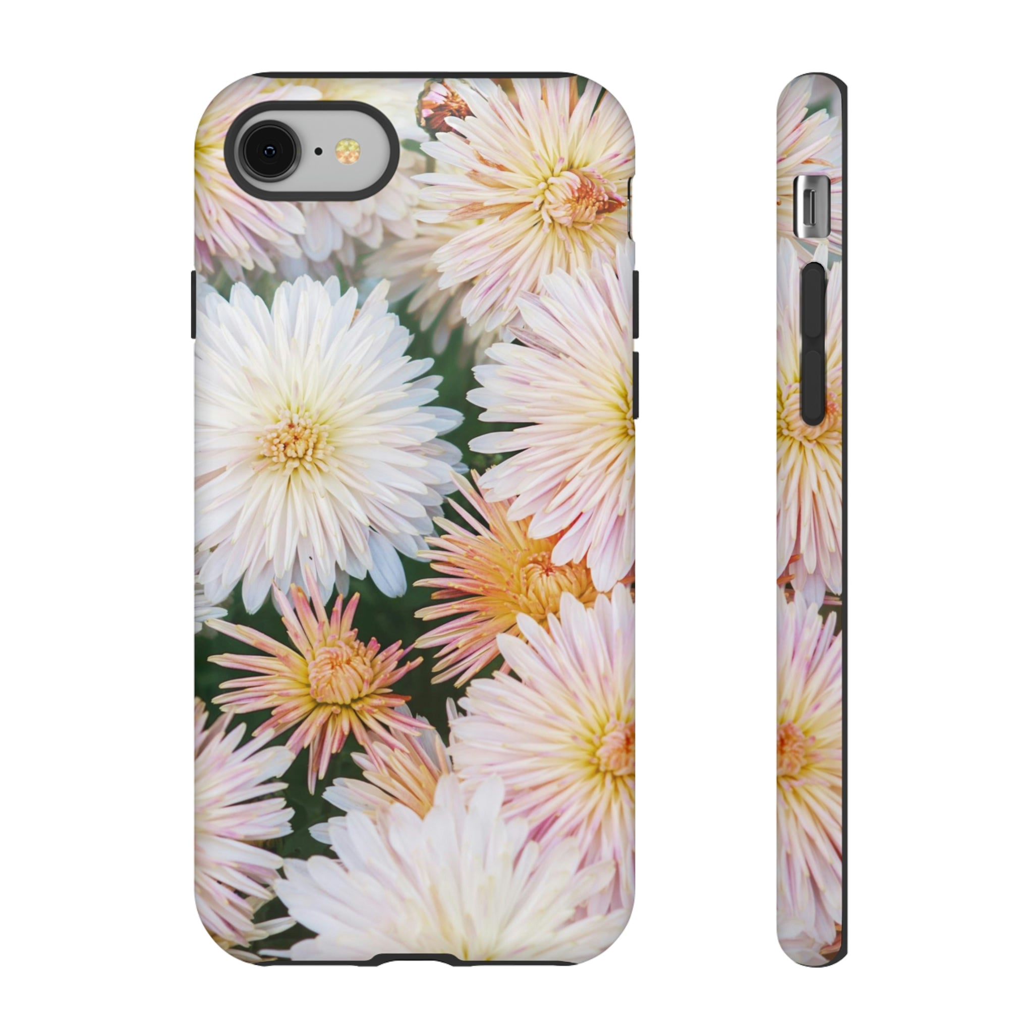 Chrysanthemums Phone Case - Time's Reel