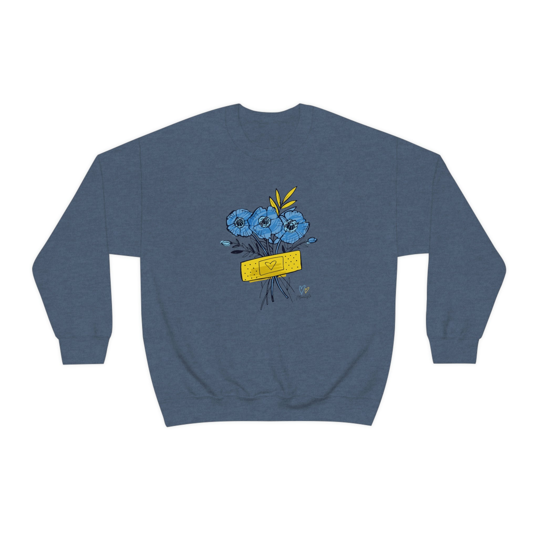 Ukraine Crewneck Sweatshirt - Time's Reel