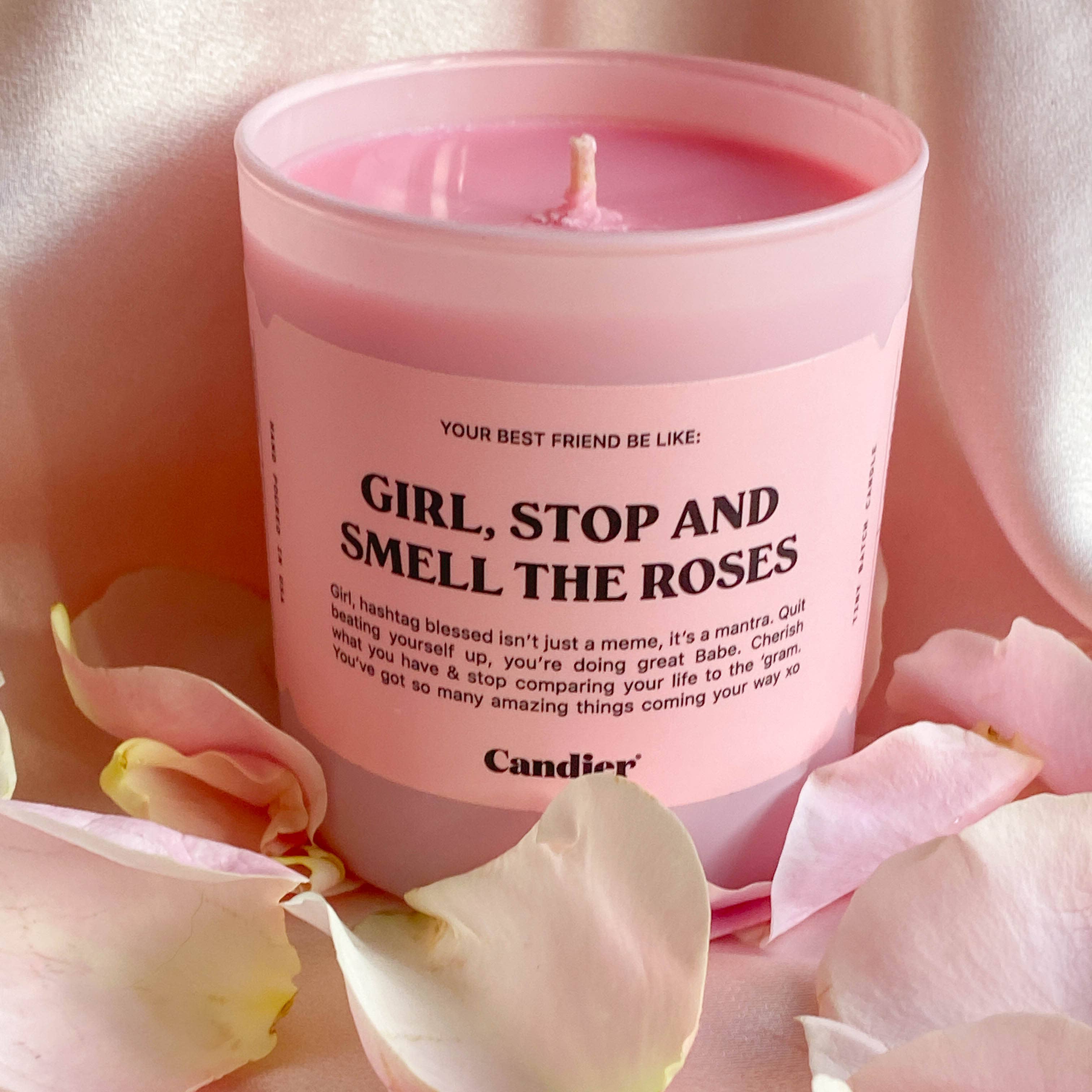 Smell The Roses Candle - Time's Reel