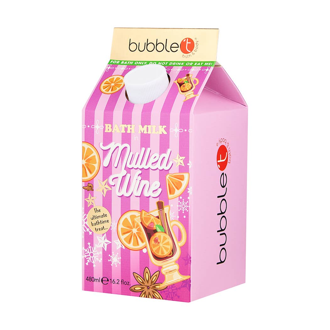 Mulled Wine Bath Milk - Noveltea Edition (480ml) - Time's Reel