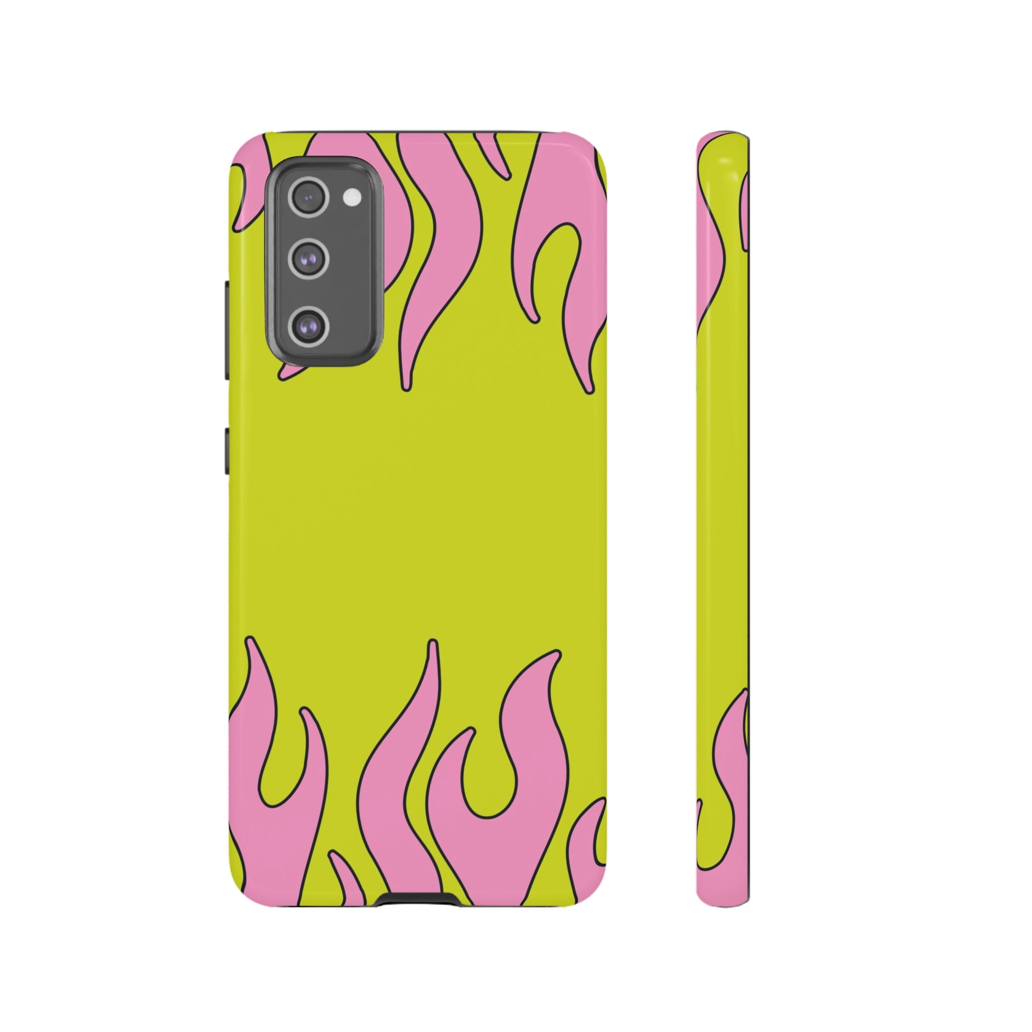 Summer Flame Phone Case - Time's Reel
