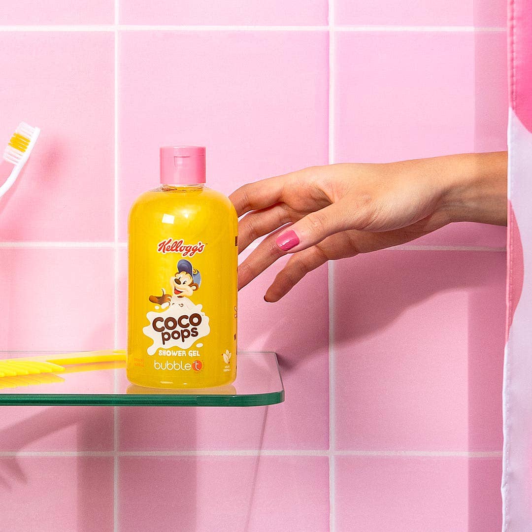 Kellogg's Coco Pops Shower Gel (500ml) - Time's Reel