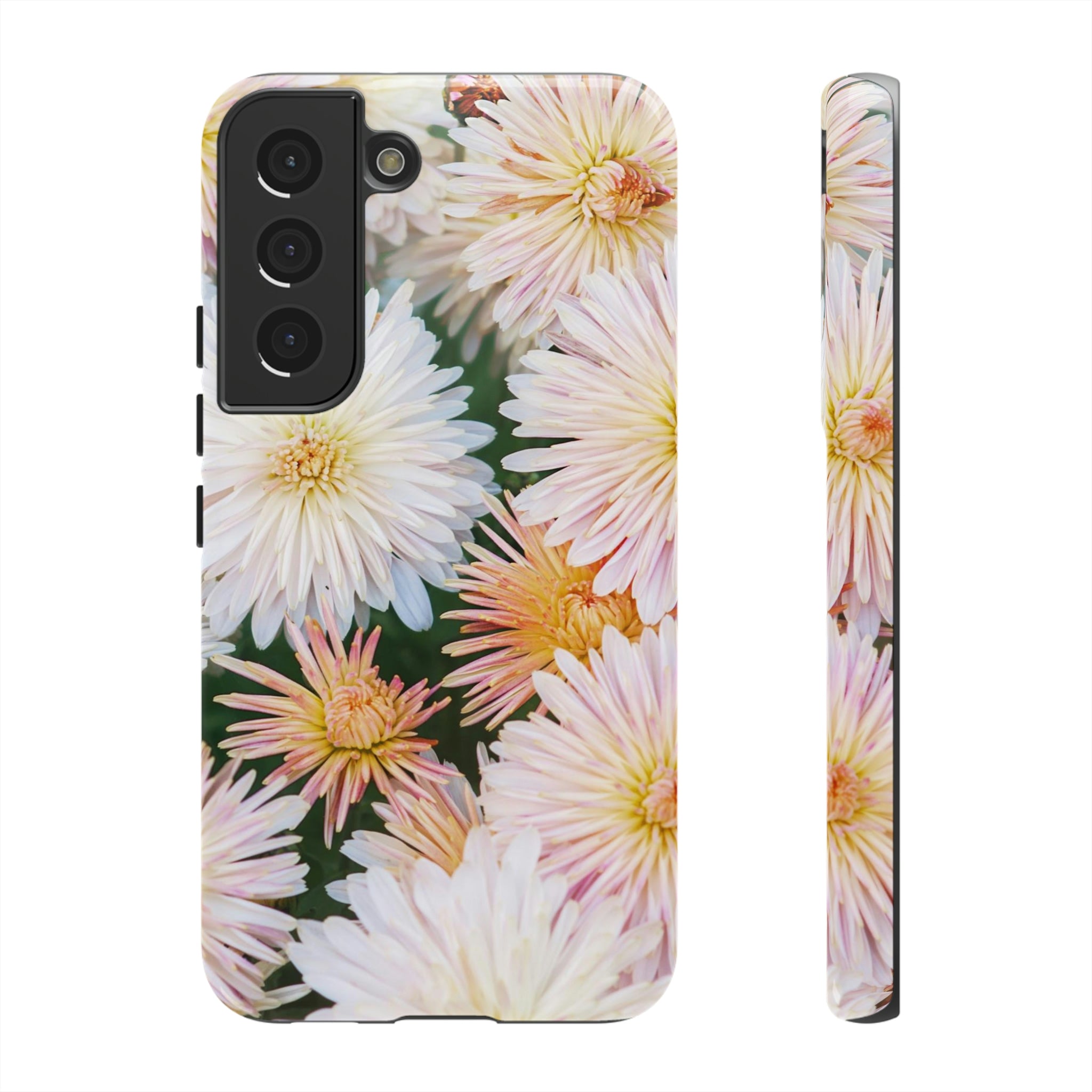 Chrysanthemums Phone Case - Time's Reel