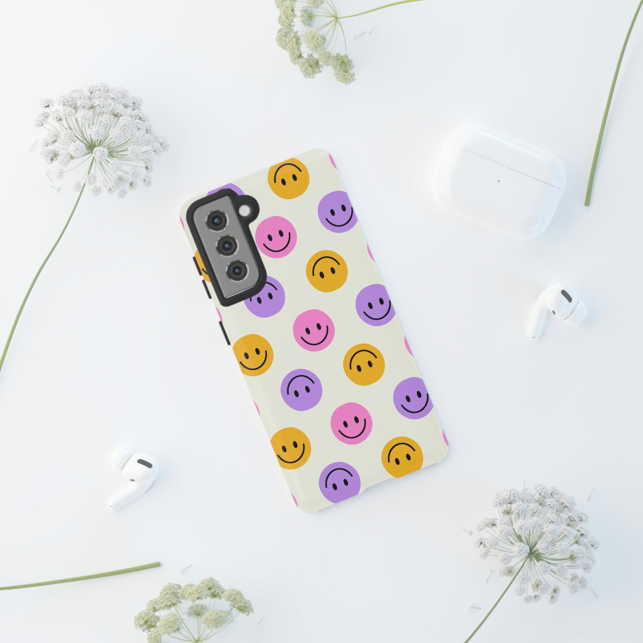 Pastel Smile Phone Case - Time's Reel