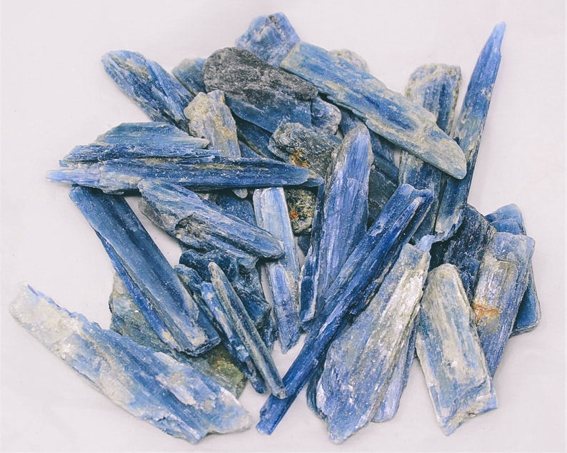 Blue Kyanite Crystal Blade - Time's Reel