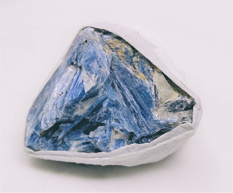 Blue Kyanite Matrix Crystal Chunk - Time's Reel