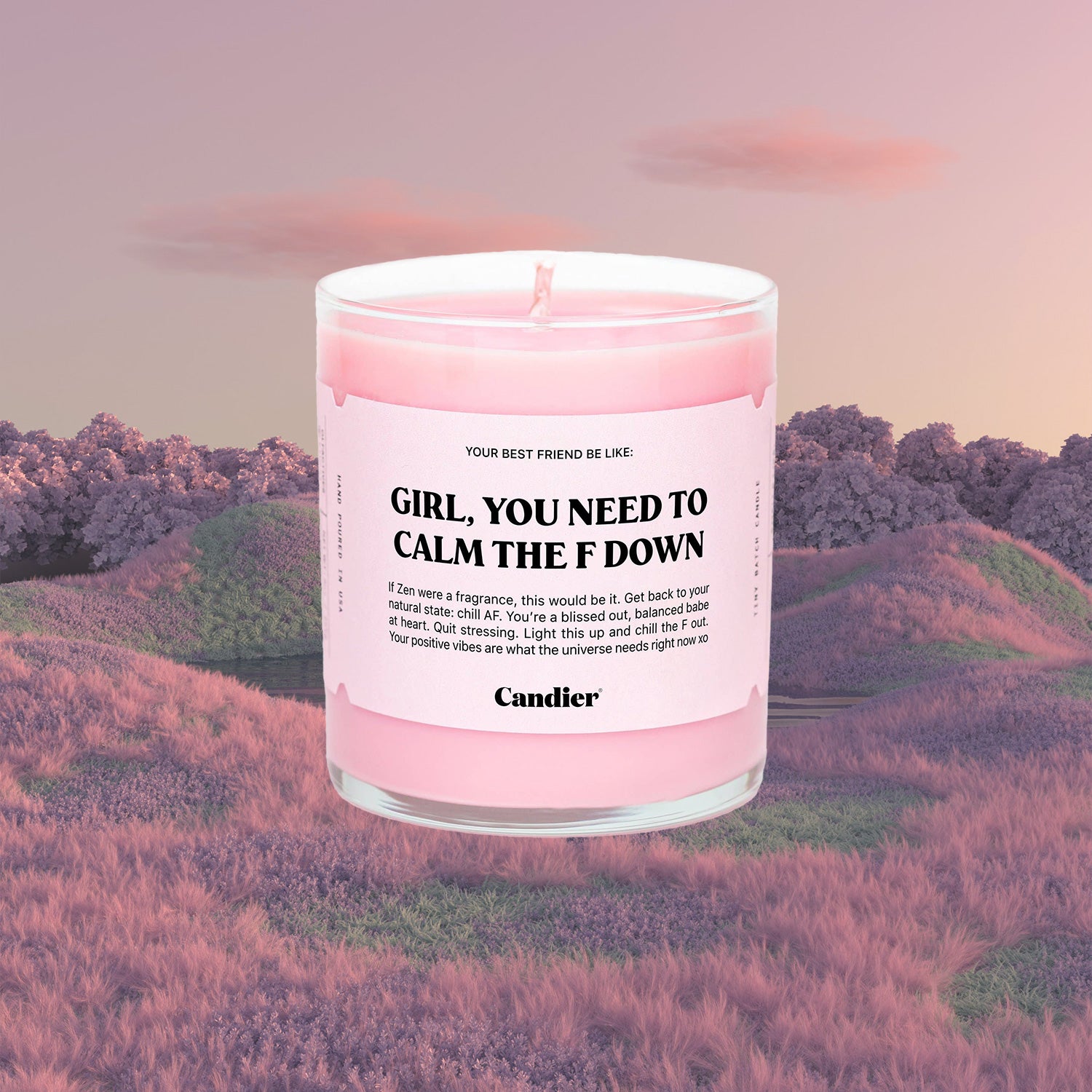 Calm Down Candle - Time's Reel