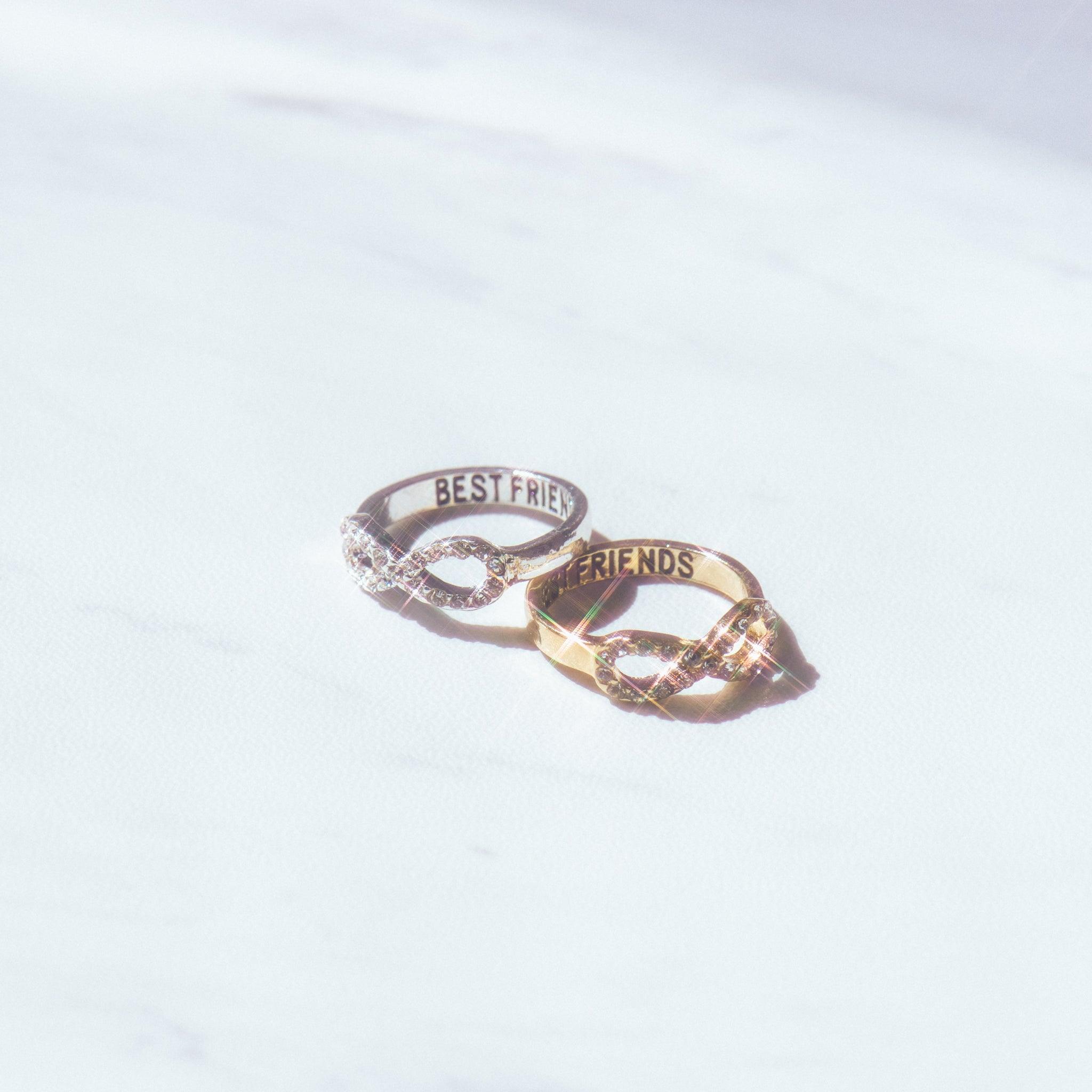 BFF Rings™ Love You Forever Promise Rings
