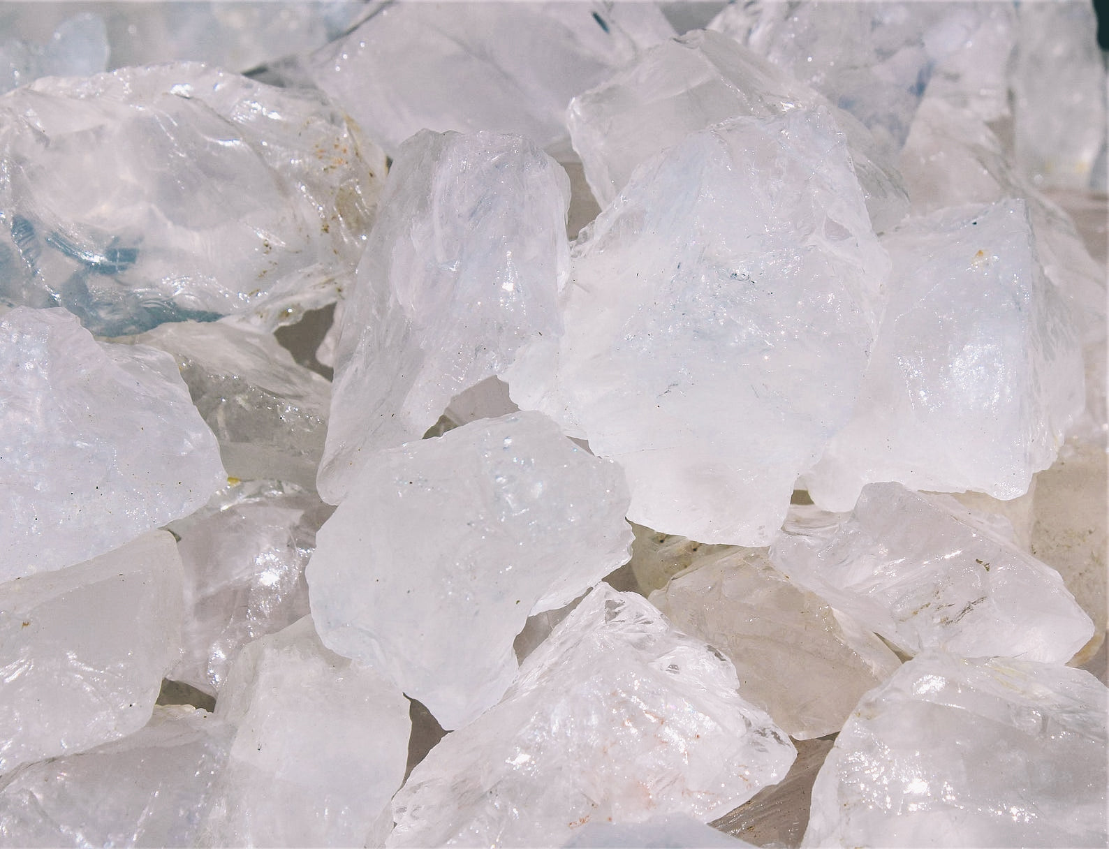 Girasol Opal Crystal Chunk - Time's Reel