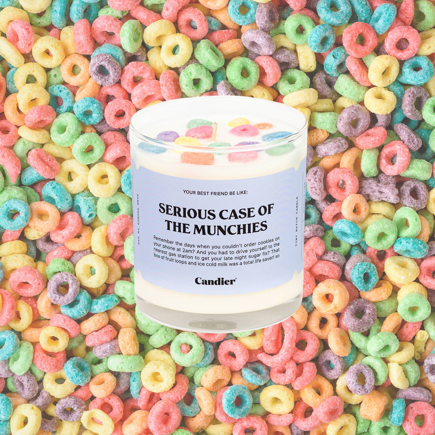 Munchies Cereal Candle - Time's Reel