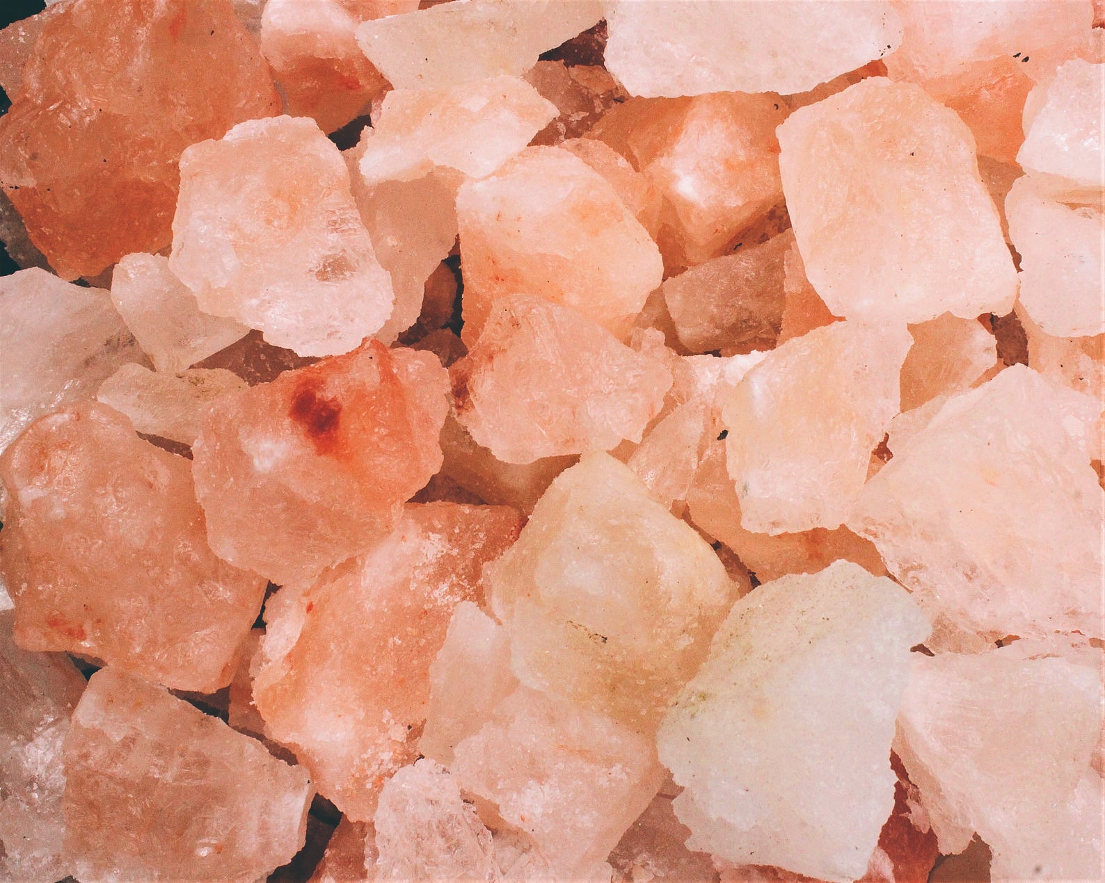Natural Himalayan Salt Chunk - Time's Reel