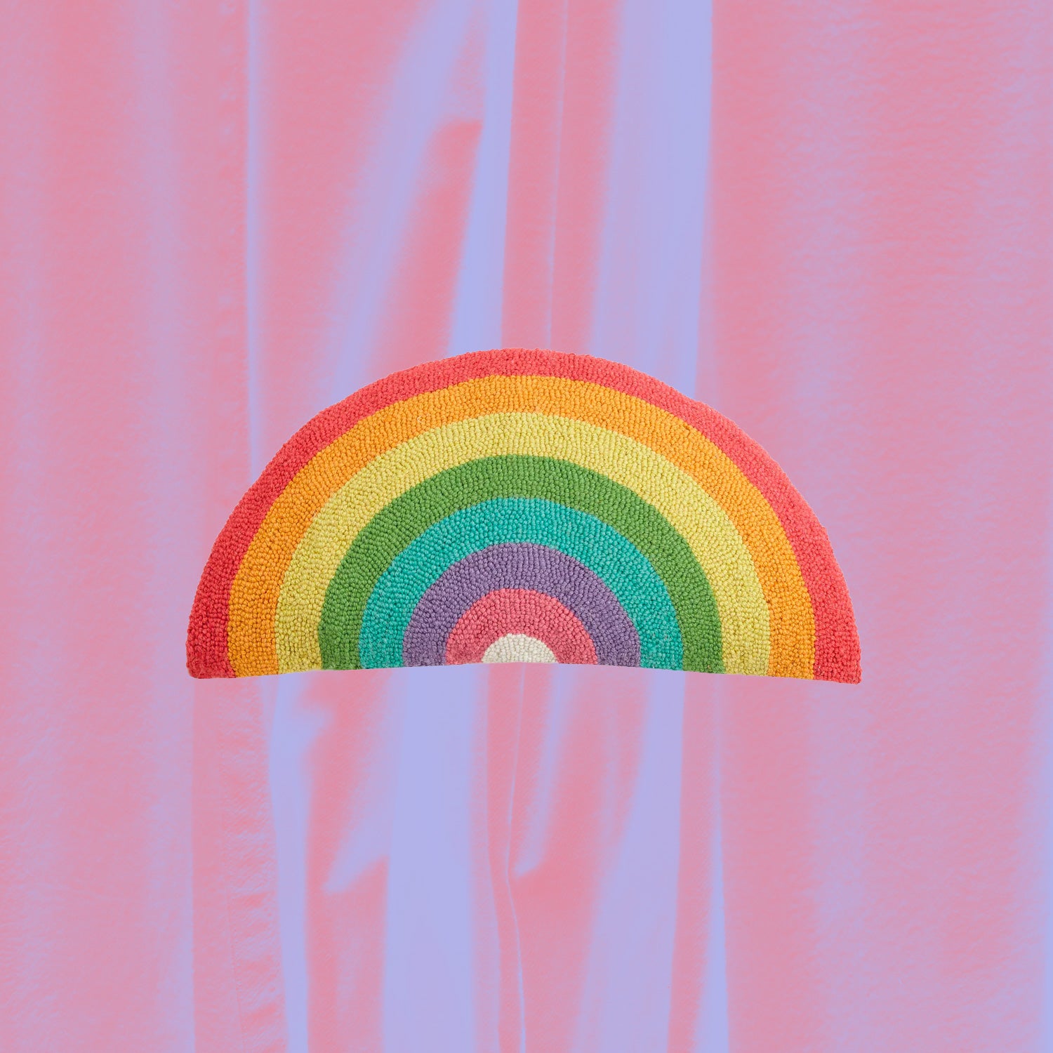 Rainbow Shaped Hook Pillow - Time's Reel