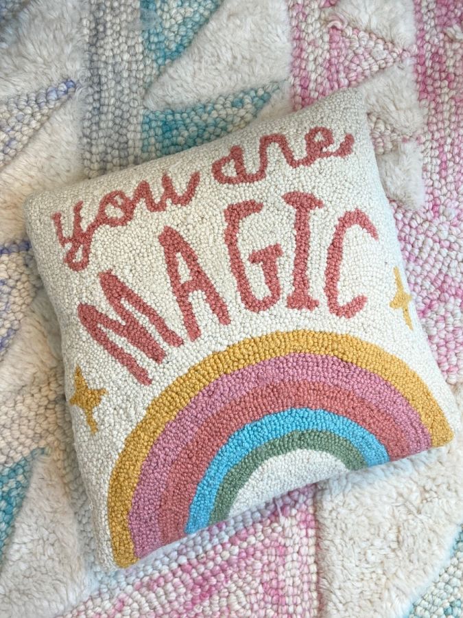 You Are Magic Hook Pillow - Time's Reel