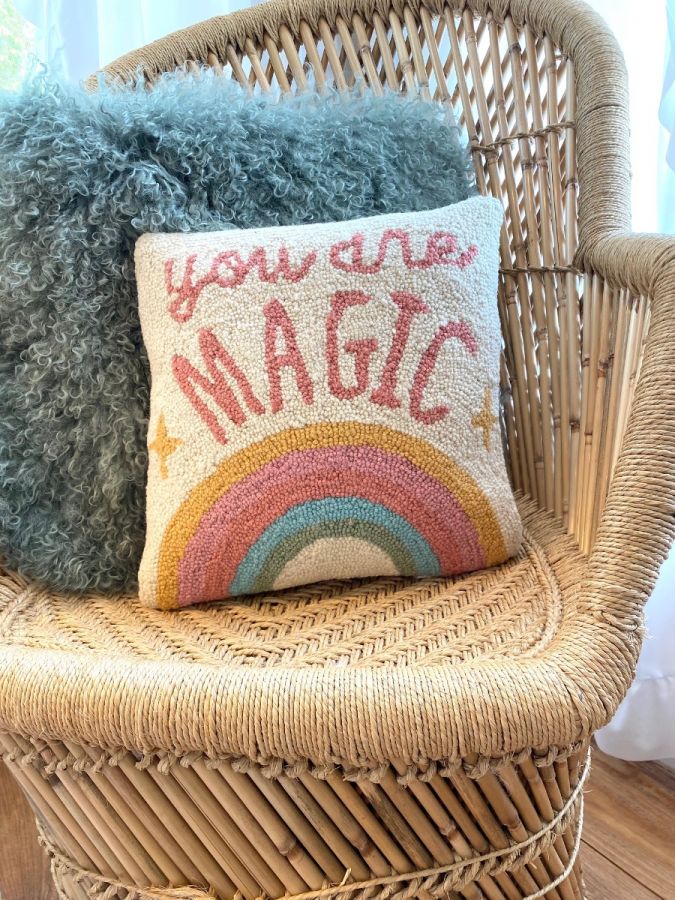 You Are Magic Hook Pillow - Time's Reel