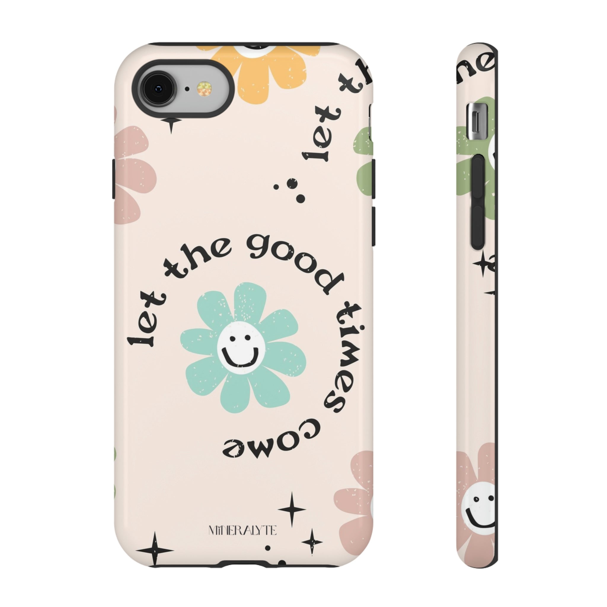 Let The Good Times Come Phone Case - Time's Reel