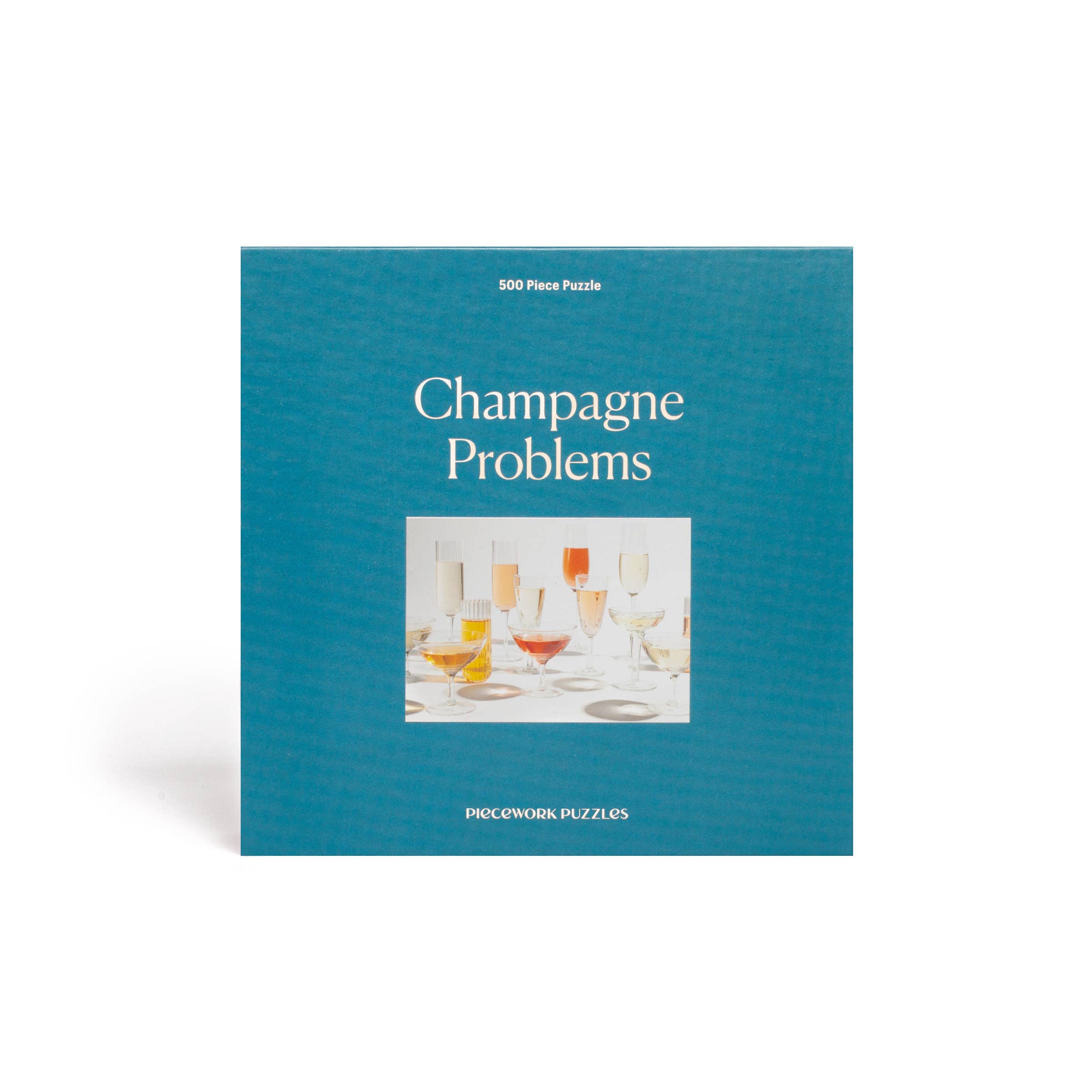 Champagne Problems 500 Piece Puzzle - Time's Reel