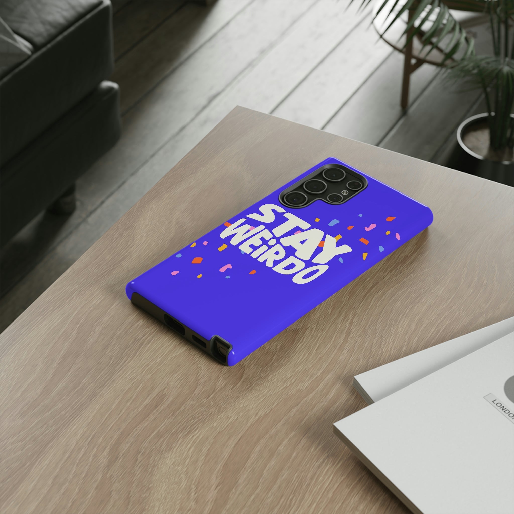 Stay Weirdo Phone Case - Time's Reel