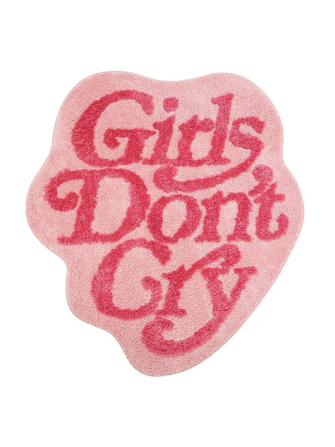 Girls Don't Cry Rug - Time's Reel