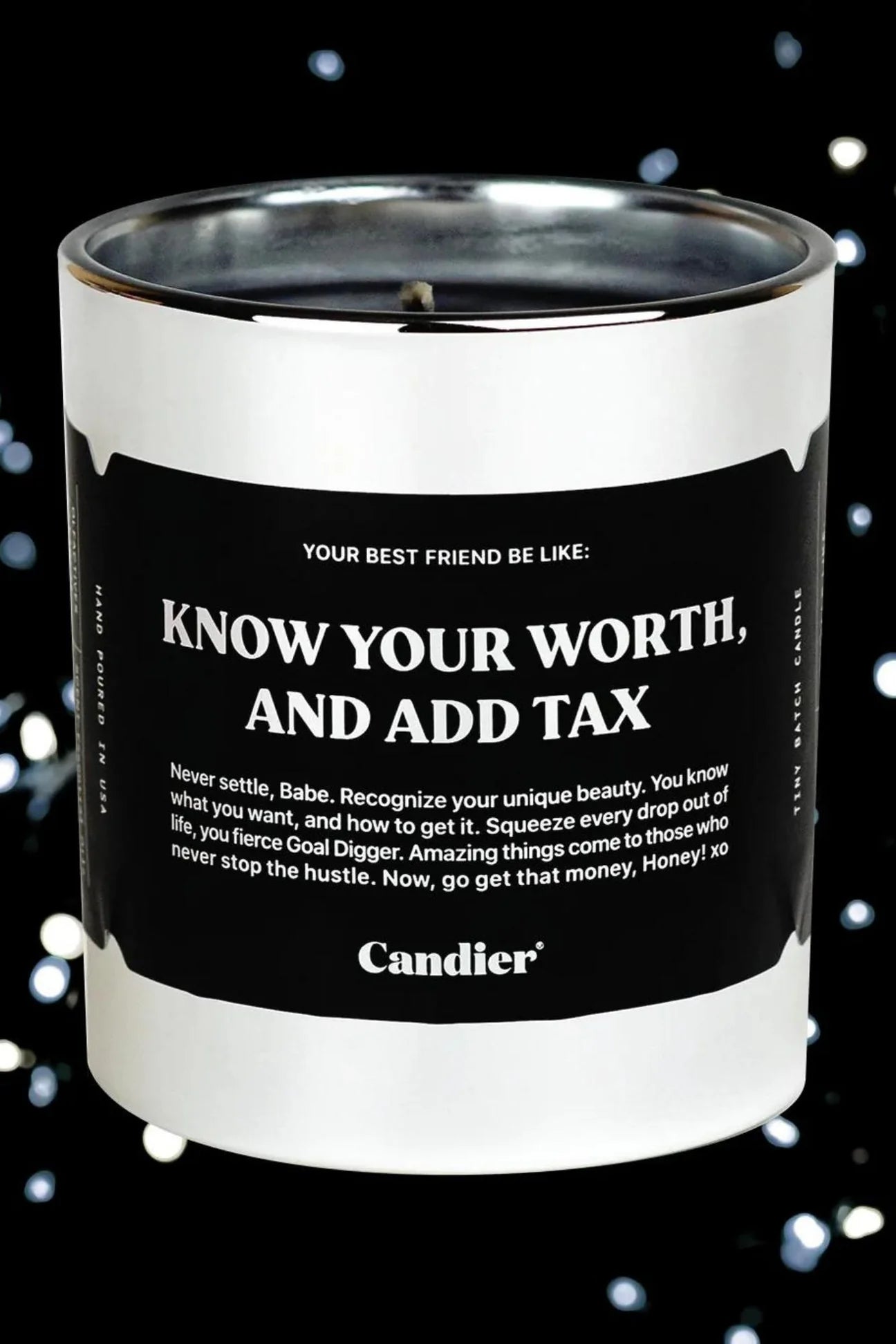 Add Tax Candle - Time's Reel