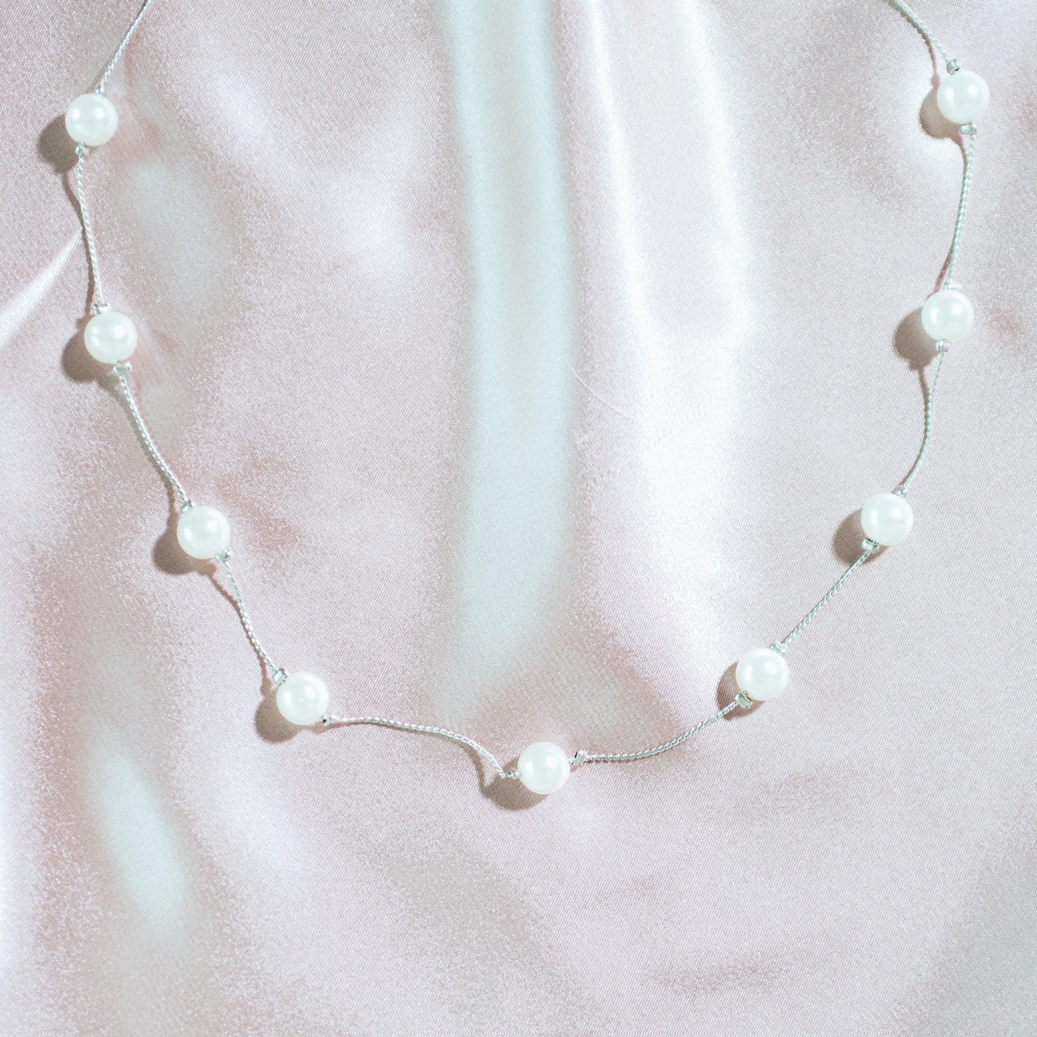 Pearl Gaze Necklace - timesreel